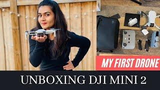 DJI Mini 2 - Fly more Combo Canada. Unboxing Video