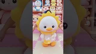 custom kawaii duck plush toy #plushies #stuffed #custom #customplush #jinsu