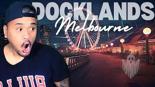 Melbourne Docklands After Dark | Night time Exploration | TJ Vlog