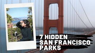 7 HIDDEN San Francisco Parks