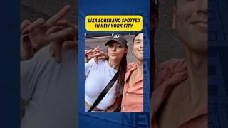 Hollywood Star Liza Soberano Spotted in New York City 
