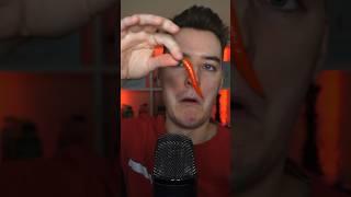 I ATE A HOT CHILLI IN ASMR!