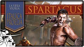 L' EPOPEA DI SPARTACO ► Documentario Italica Proelia