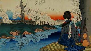 U. Hiroshige - Women in Japan during the Edo-Era