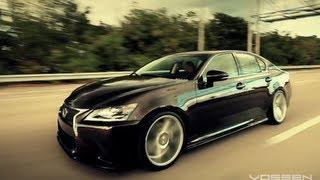 Lexus GS 350 | LexusPursuit | 20" CV7's