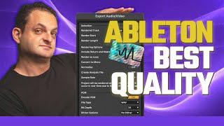 Learn Ableton Export Audio Best Quality Settings