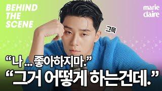 박서준…너에겐 벽이 느껴져…’완벽’ 갓서준 PARK SEO JUN 의 화보 촬영 스케치