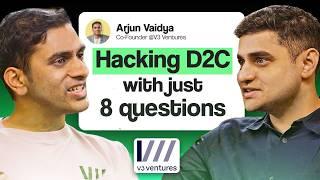 8 Questions to ask before building D2C in India | Lessons from Building a INR 100+ Cr Brand Online