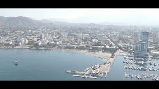 BAHIA DE SANTA MARTA COLOMBIA