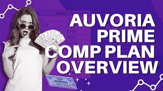 Auvoria Prime Compensation Plan 2021 | Full Breakdown