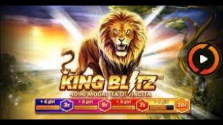 SLOT KING BLITZ POWERPLAY JACKPOT PLAYTECH  !!! #slotonline #kingblitz  #playtech