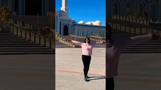 The biggest Grand Mosque in Central Asia/ May Allah be praised #mosque #shorts #travel #asia