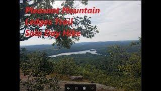 Pleasant Mountain | Ledges Trail | Solo Day hike