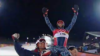 Young Ted Ligety shreds, stuns the field in astounding first gold medal - Torino 2006 | NBC Sports