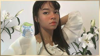 BROWN GIRL TRIES IGARI MAKEUP  Cute Japanese makeup with Studio Ghibli 間 