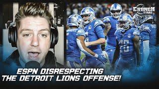 ESPN is SLEEPING On the Detroit Lions Offense!