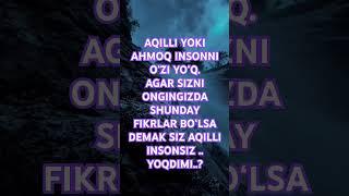 Boʻlish ongidan chiqamiz #boʼlish #ongi #inson #ezoterika #motivation #sevgi