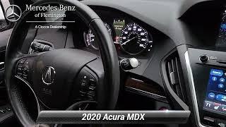 Used 2020 Acura MDX SH-AWD 7-Passenger, Flemington, NJ 20204805