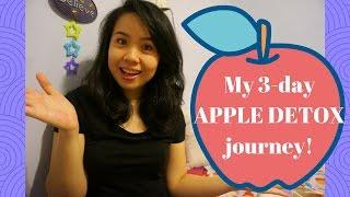 I only ate apples for 3 days │Apple Diet/Detox Journey │How did it go?!