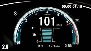 CVT 0-60mph comparison 1.5T vs 1.8 and 1.5T Honda Civic X 2016-2018 (0-100 Km/h)