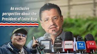 Meeting the President of Costa Rica Exclusive Perspective #costarica #health #rodrigochaves