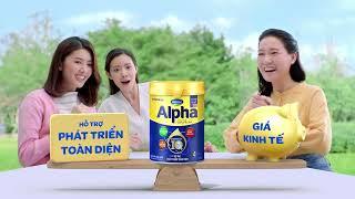 DIELAC ALPHA GOLD - PHÁT TRIỂN TOÀN DIỆN, NUÔI CON ĐƯỜNG DÀI