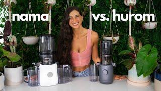 Is the Nama J2 Juicer the Same as the Hurom H310?  Which is the BEST Juicer to Save Effort & Time?