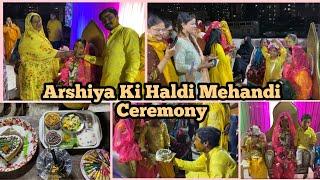 Arshiya ki Haldi Mehandi Ceremony | लग्नाची हळदी मेहंदी | Kokani Shaadi | Part-1