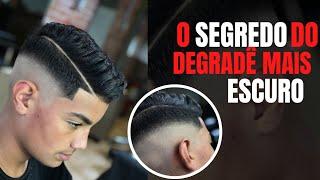 COMO FAZER O CORTE DEGRADÊ ALTO ESCURO