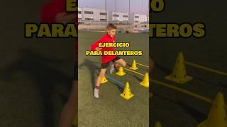 Ejercicio para delanteros #footballtraining #futbolbase #entrenamientodefutbol #preparacionfisica