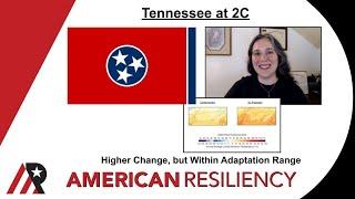 Climate Outlook: Tennessee at 2C