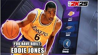 Best *PRIME* EDDIE JONES Build on NBA 2K25