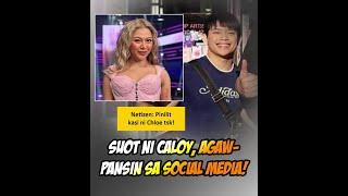 Suot ni Caloy, agaw-pansin sa social media