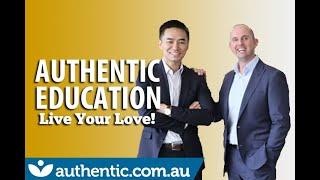 Welcome To Authentic Education! (Live Your Love)