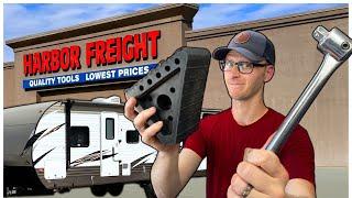 RV Gear You SHOULD Buy at Harbor Freight!