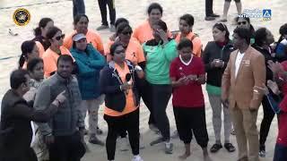 Metroplex Tamil Sangam Chithirai Thiruvila 2023 Womens Throwball | G Tamil TV LIVE