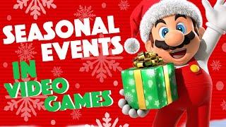 Seasonal Events in Video Games