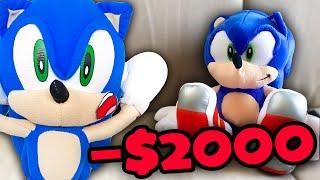 The Most EXPENSIVE Sonic Plush