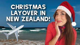 CHRISTMAS IN AUCKLAND NEW ZEALAND! - Life of a Canadian flight attendant ️