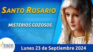 Santo Rosario de Hoy Lunes 23 Septiembre de 2024 l Amen Comunicaciones l Católica l María