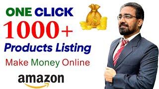 List 1000+ Products In One Click _ Make Money Online _ Excel Ecommerce