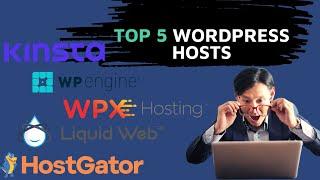  Best WordPress Hosting in 2021 for a  Lightning Fast and  Secure Site