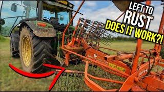 Farmer SAVES Machine From The Hedge - But Does It Work?!