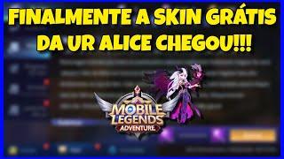 CHRONO ARENA COM SHAR, EXPLICAÇÕES SOBRE A NOVA SKIN GRÁTIS E MAIS - ATUALIZAÇÃO MLA!!