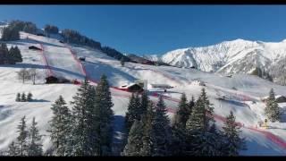 Skiweltcup Adelboden - From above