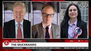 Gaza The Truth -  The Muckrakers with Andrew Eborn,  Taghrid Al-Mawed, Martin R Jay & James Freeman