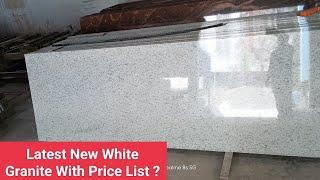 latest white granite with price information | 2023 Mein sabse jyada bikane wala granite