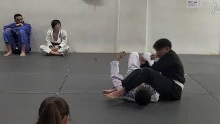 White to Blue belt test, GJJ Singapore