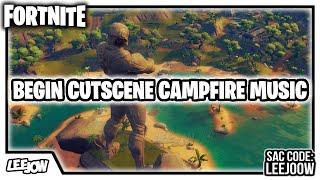 Fortnite - Chapter 3 Season 1 | 'A New Day' Begin Cutscene / Cinematic Campfire Music