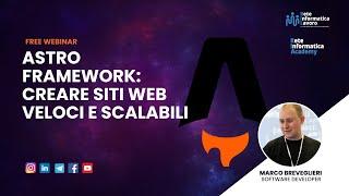 Astro Framework: creare siti web veloci e scalabili